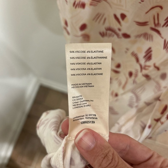 Free People Daria Graphic Maxi Dress - Picture 9 of 9